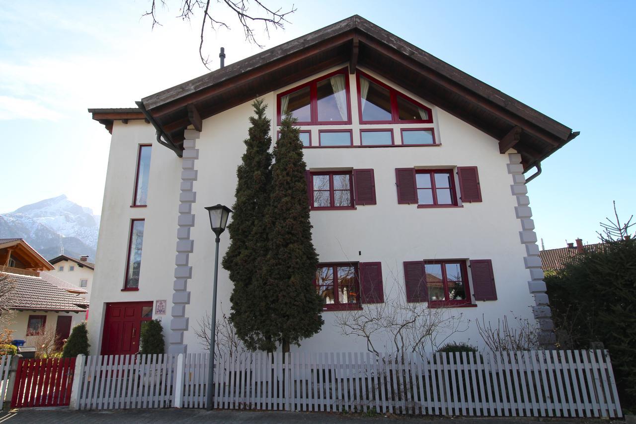 Himmelschloesschen & Chalet Rose Garmisch-Partenkirchen Buitenkant foto